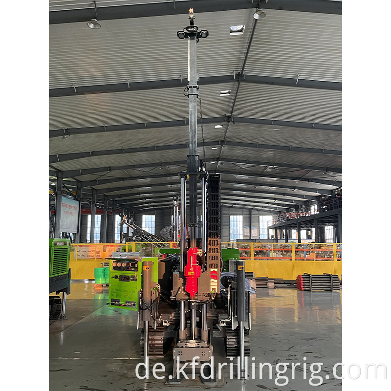 Hochgeschwindigkeits -Kernbohrer für die geothermische Ressourcenentwicklung High speed coring drill for Geothermal resource development